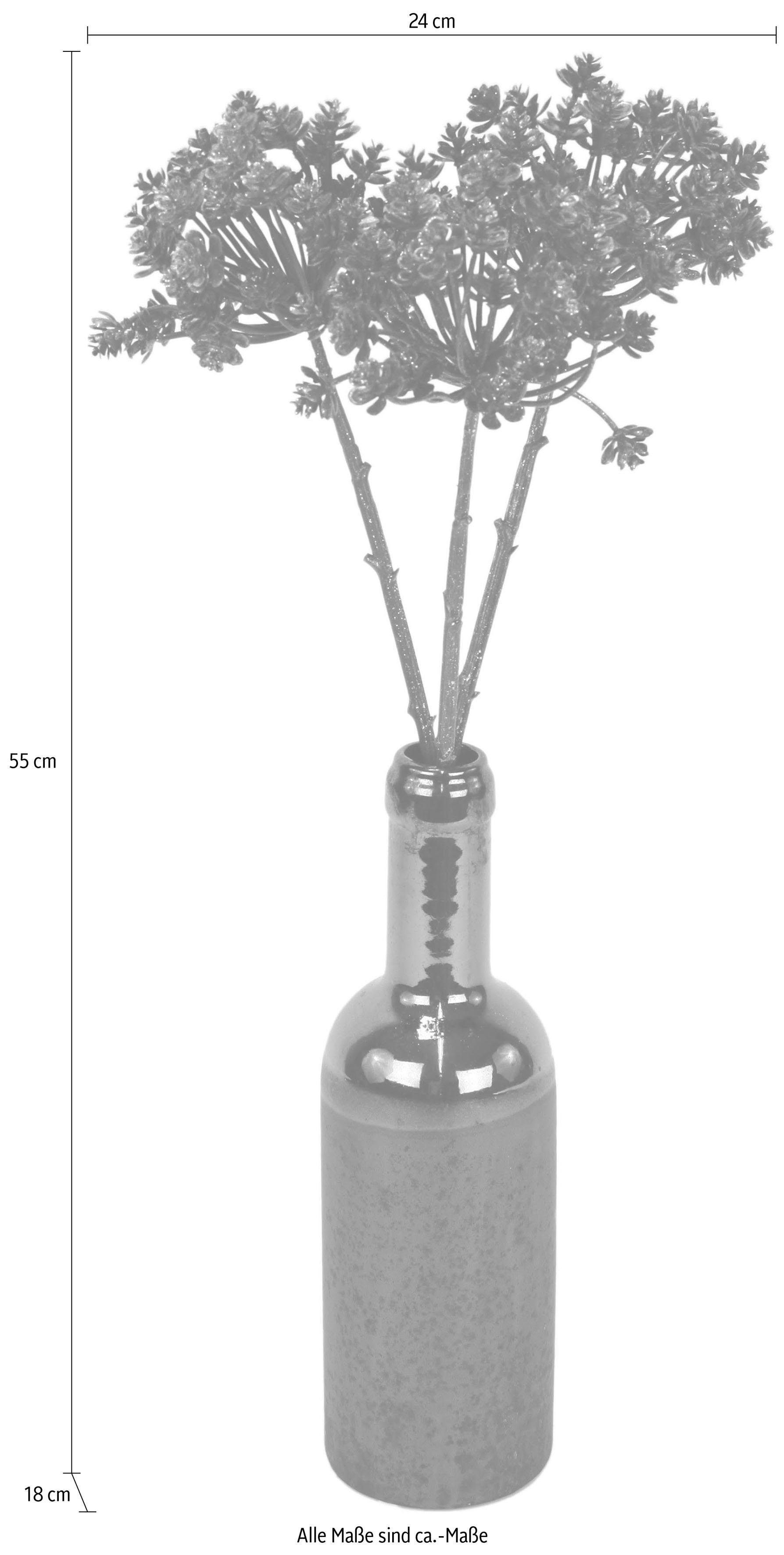 Kunstzweig Blütenzweig Blütenzweig, I.GE.A., Höhe 55 cm, in Vase