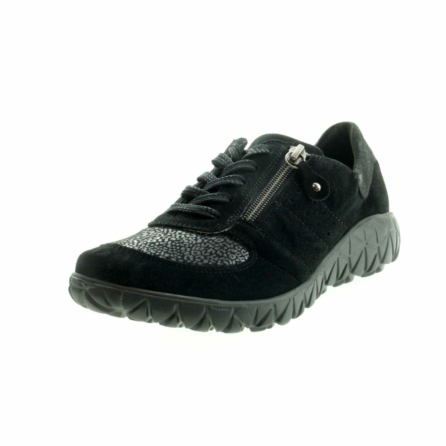 Waldläufer Sneaker für Damen Schnürschuh (1-tlg., keine Angabe)
