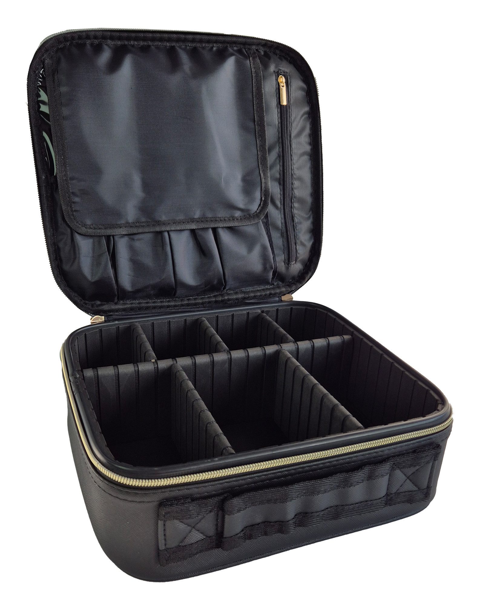Einkaufszauber Kosmetiktasche Reise Kosmetikkoffer Kosmetiktasche Superordnung, Alle Fächer verstellbar
