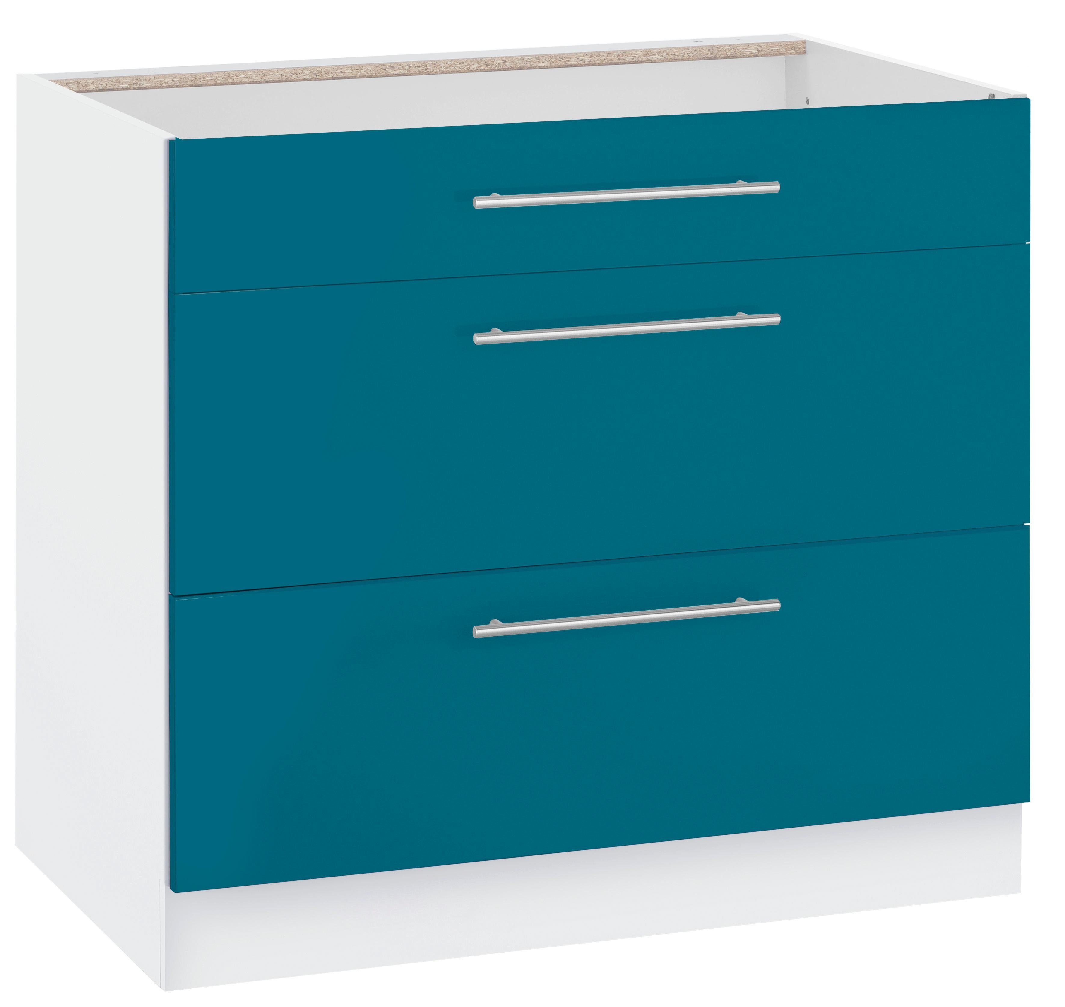 wiho Küchen Unterschrank Flexi2 Breite 90 günstig online kaufen