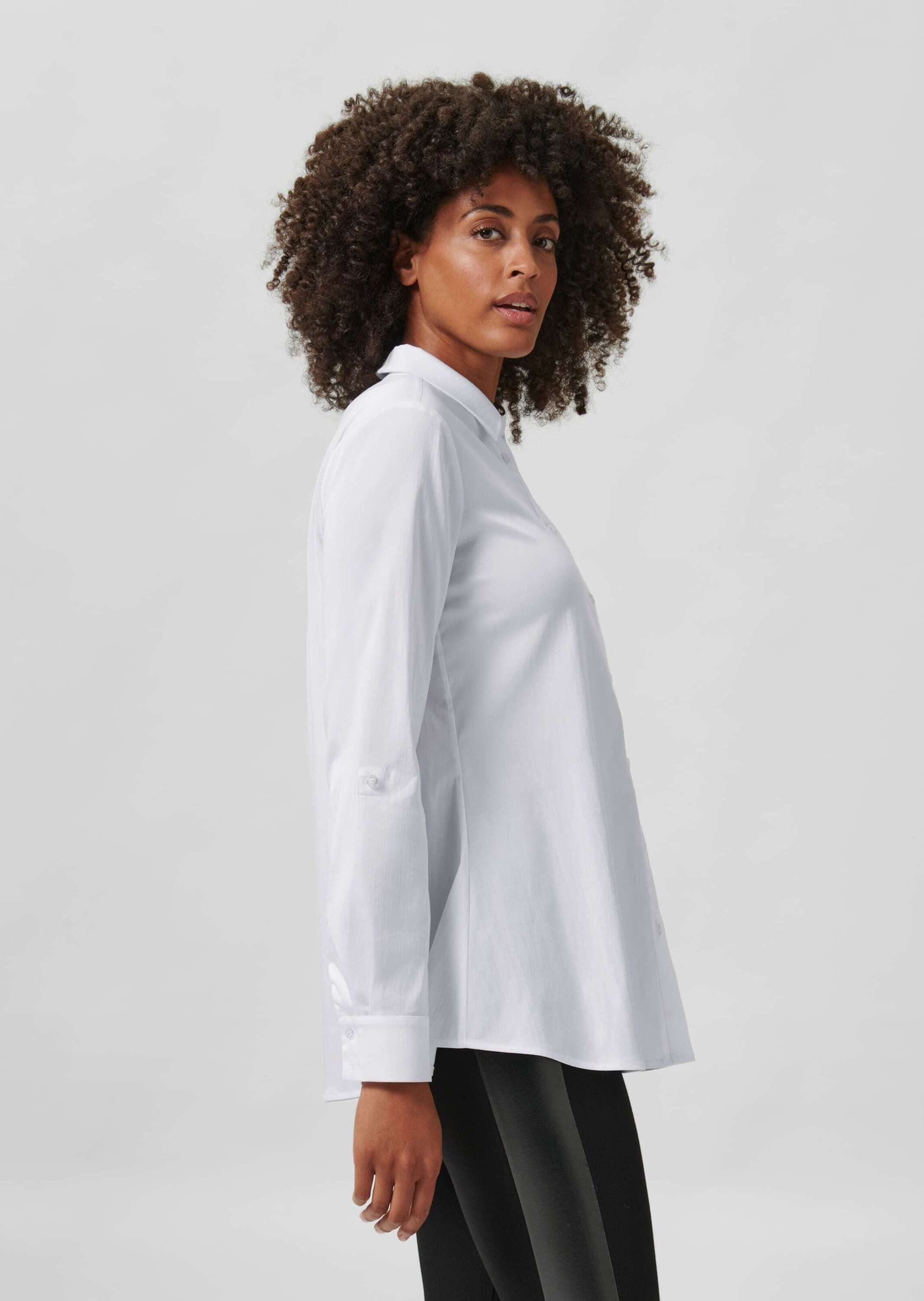 MADELEINE Hemdbluse Hemd in A-Linie