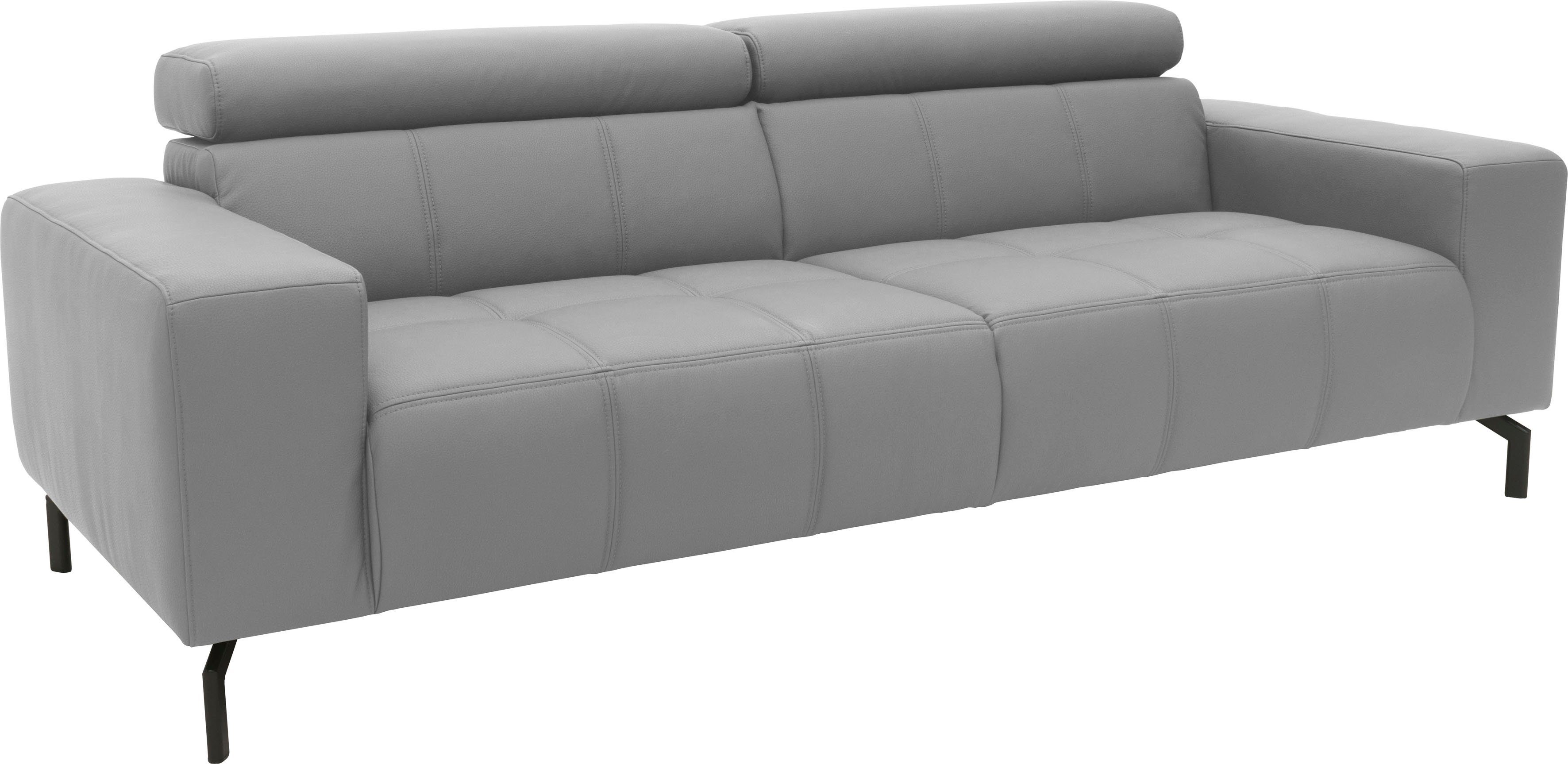 DOMO collection 2,5-Sitzer "Cunelli zeitlos und elegant, moderne Sitznähte günstig online kaufen