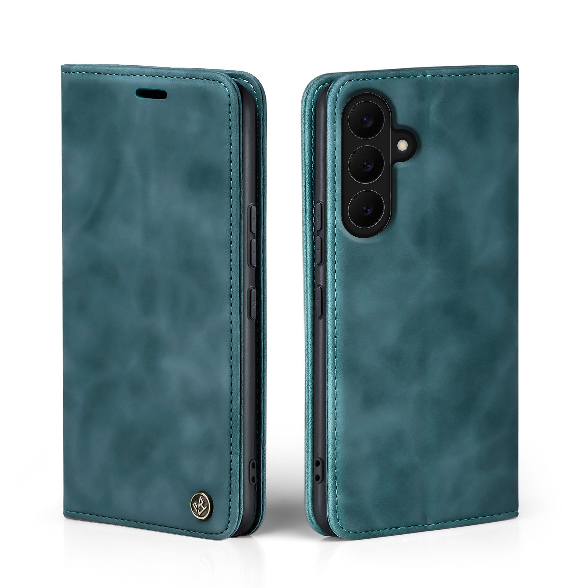 Tec-Expert Handyhülle Handyhülle Tasche Klapp Hülle für Samsung Galaxy S26, Cover Klapphülle Case mit Kartenfach Fliphülle aufstellbar