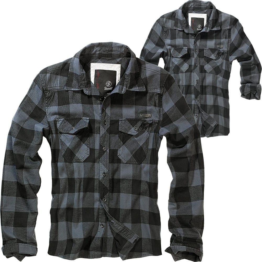 Brandit Outdoorhemd Brandit Check Shirt Herren Langarm günstig online kaufen
