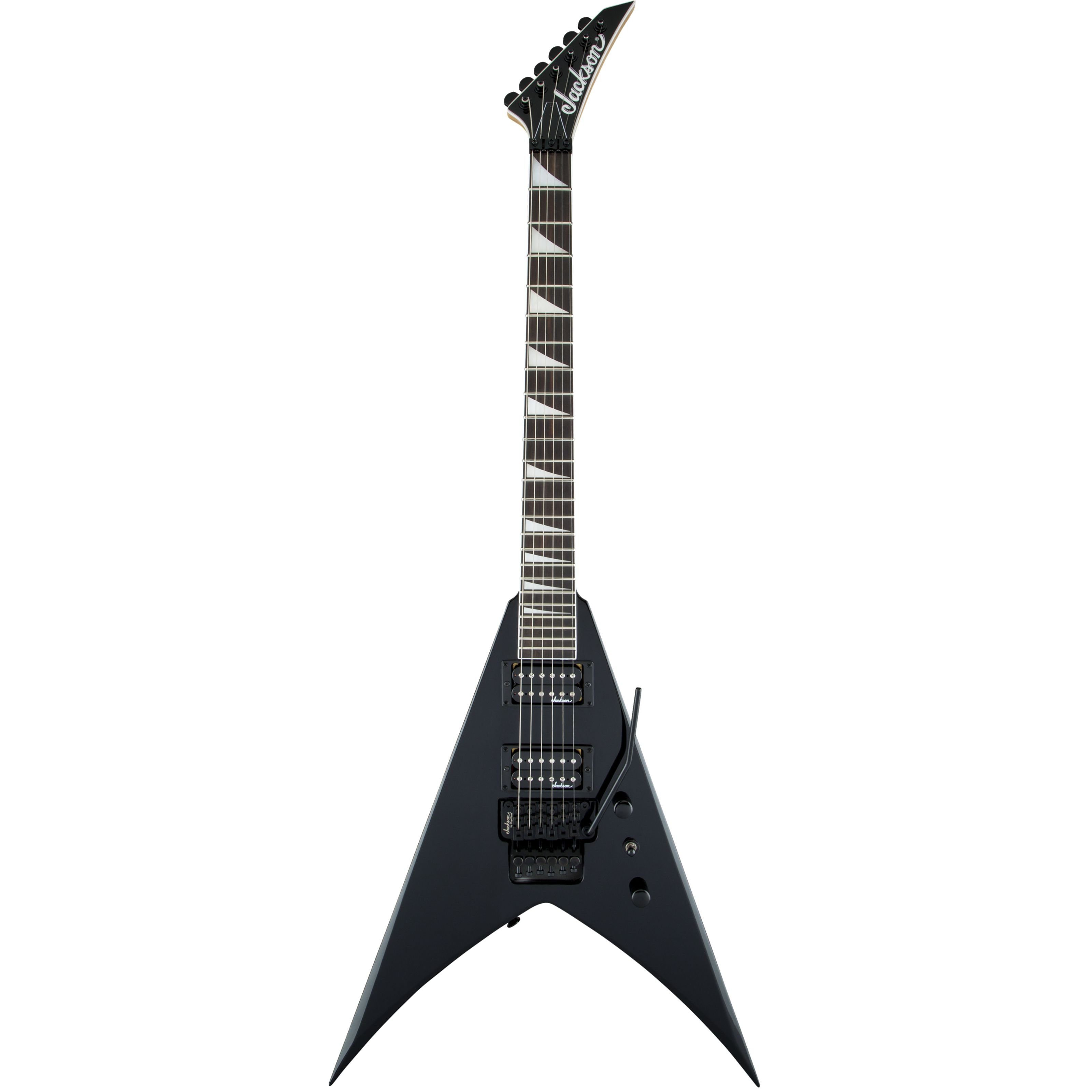 Jackson E-Gitarre, E-Gitarren, Andere Modelle, JS32 King V Gloss Black - E-Gitarre