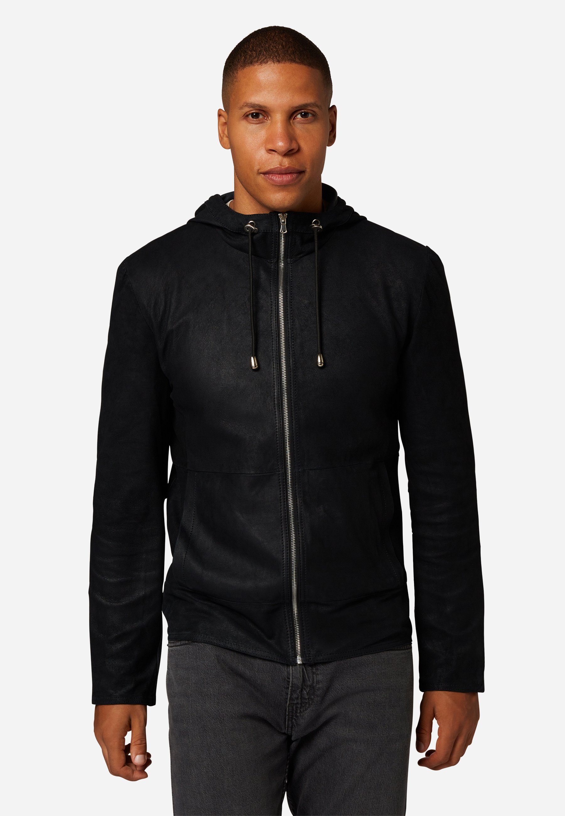 RICANO Lederjacke Rick hochwertiges Lamm Leder