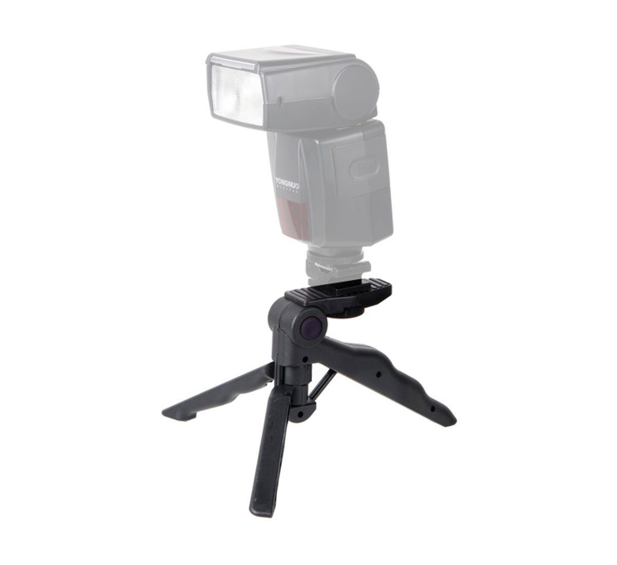 ayex Faltbares Kamera / Mini-Stativ Ministativ Blitz für und Griff