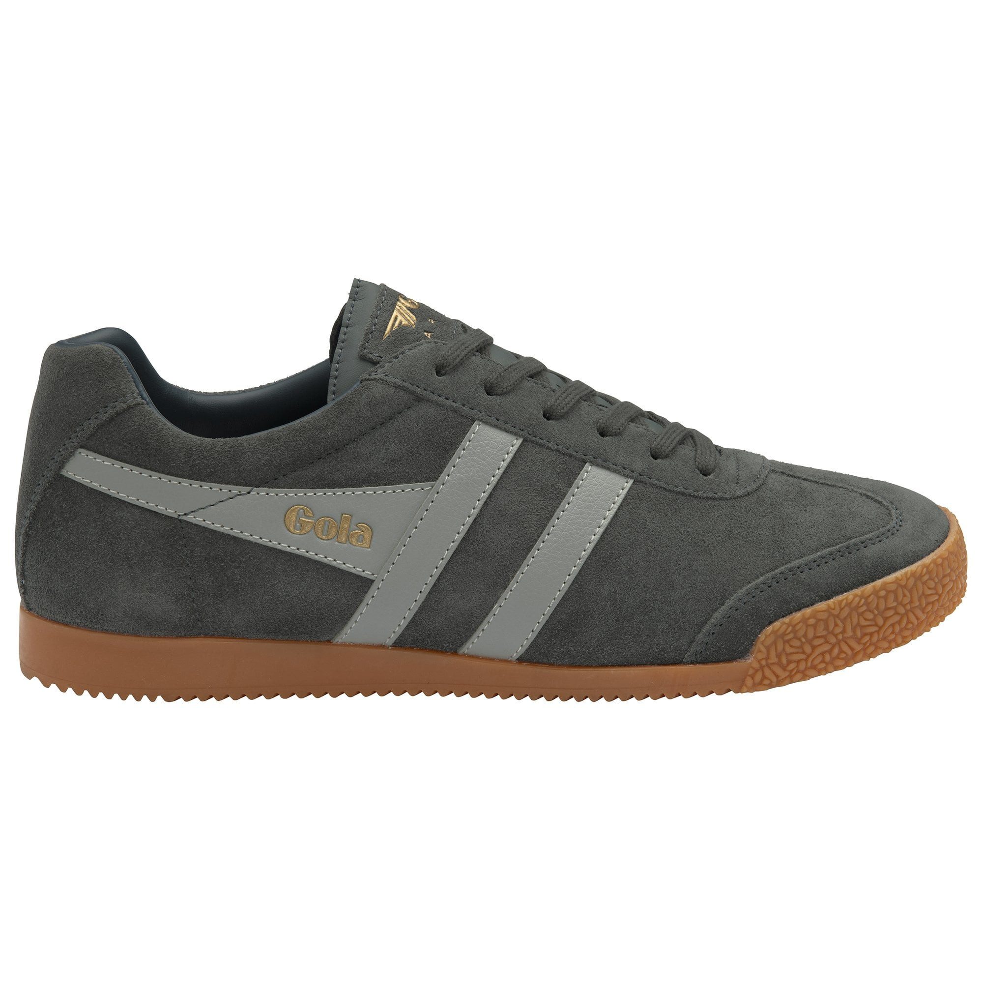 Gola Harrier Suede-Leder 2024 dunkelgrau/hellgrau/navyblau Herren günstig online kaufen