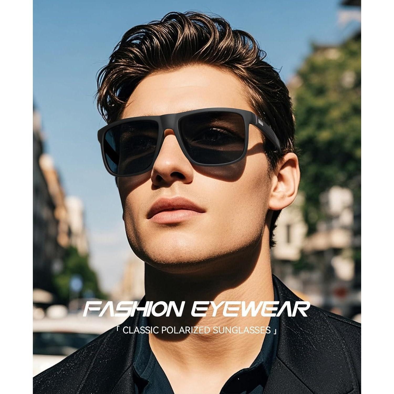 LuxusKollektion Pilotenbrille Sonnenbrille Piloten polarisiert UV400 Herren Damen
