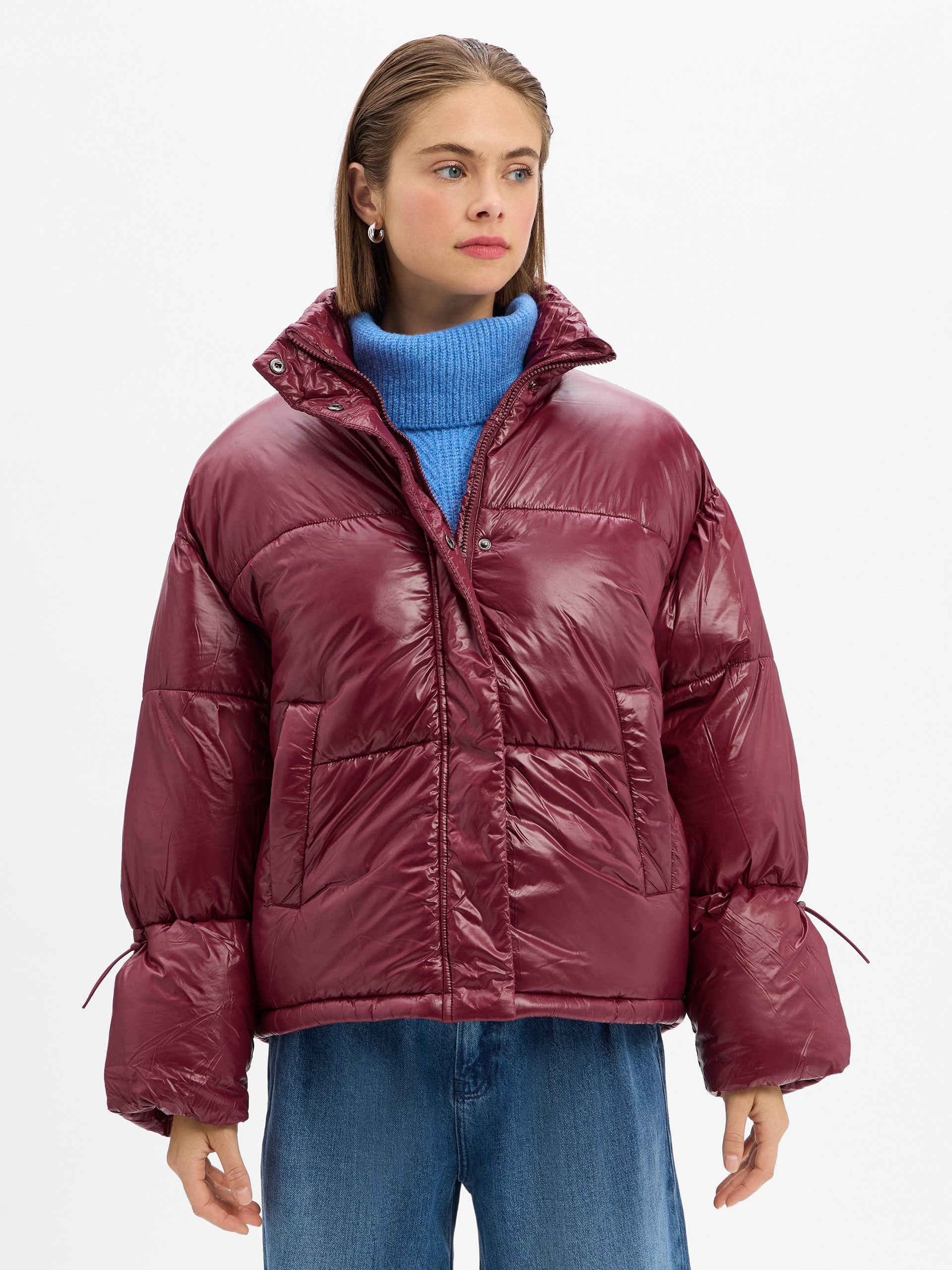 Noisy may Steppjacke NMAllie Shiny Puffer