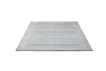 Teppich Nevada Viscose, THEKO, Rechteckig, 160 x 230 cm, Grau