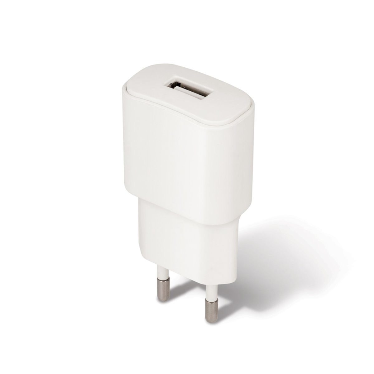 Forever Forever TC-01 Ladegerät 1x USB 2A weiß Smartphone-Ladegerät