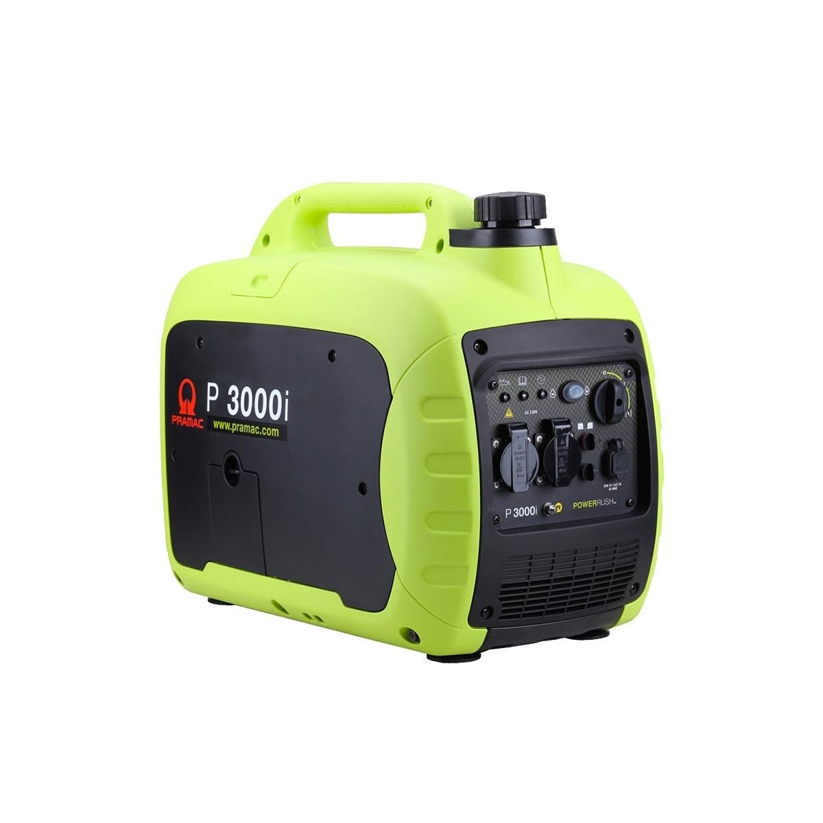 Pramac Stromerzeuger Pramac Benzin Stromerzeuger Inverter P3000I, max 3,0 kVA, (Pramac Benzin Stromerzeuger Inverter P3000I, max 3,0 kVA)