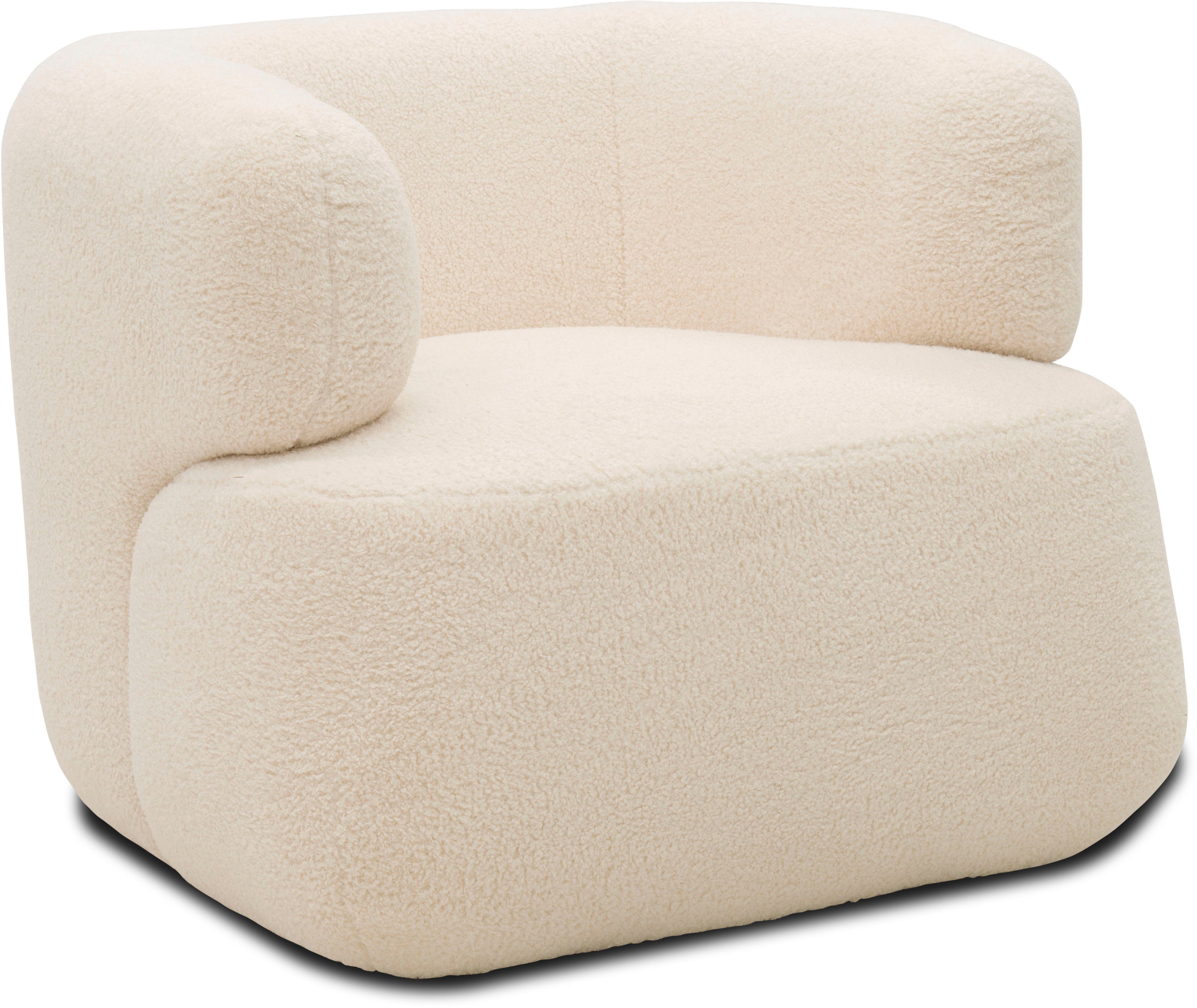 DOMO collection Sessel 800012 Designsessel, komfortabel günstig online kaufen