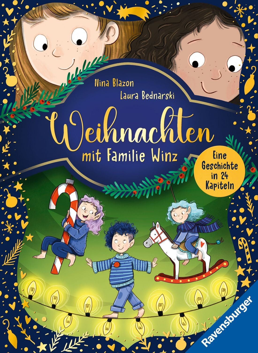 Weihnachten mit Familie Winz / Nina Blazon
