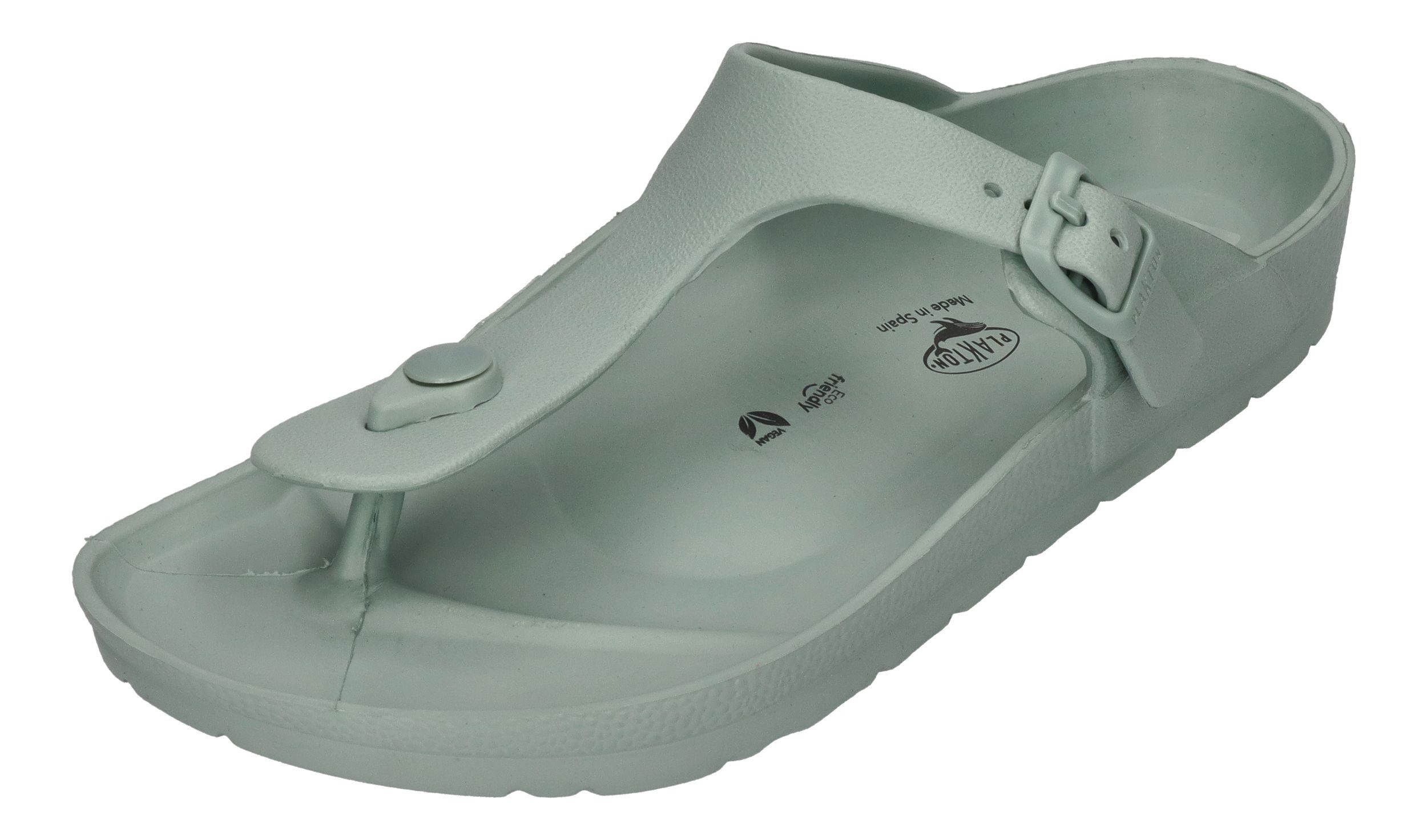 Plakton WENDY 761671 Шльопанці Pistachio