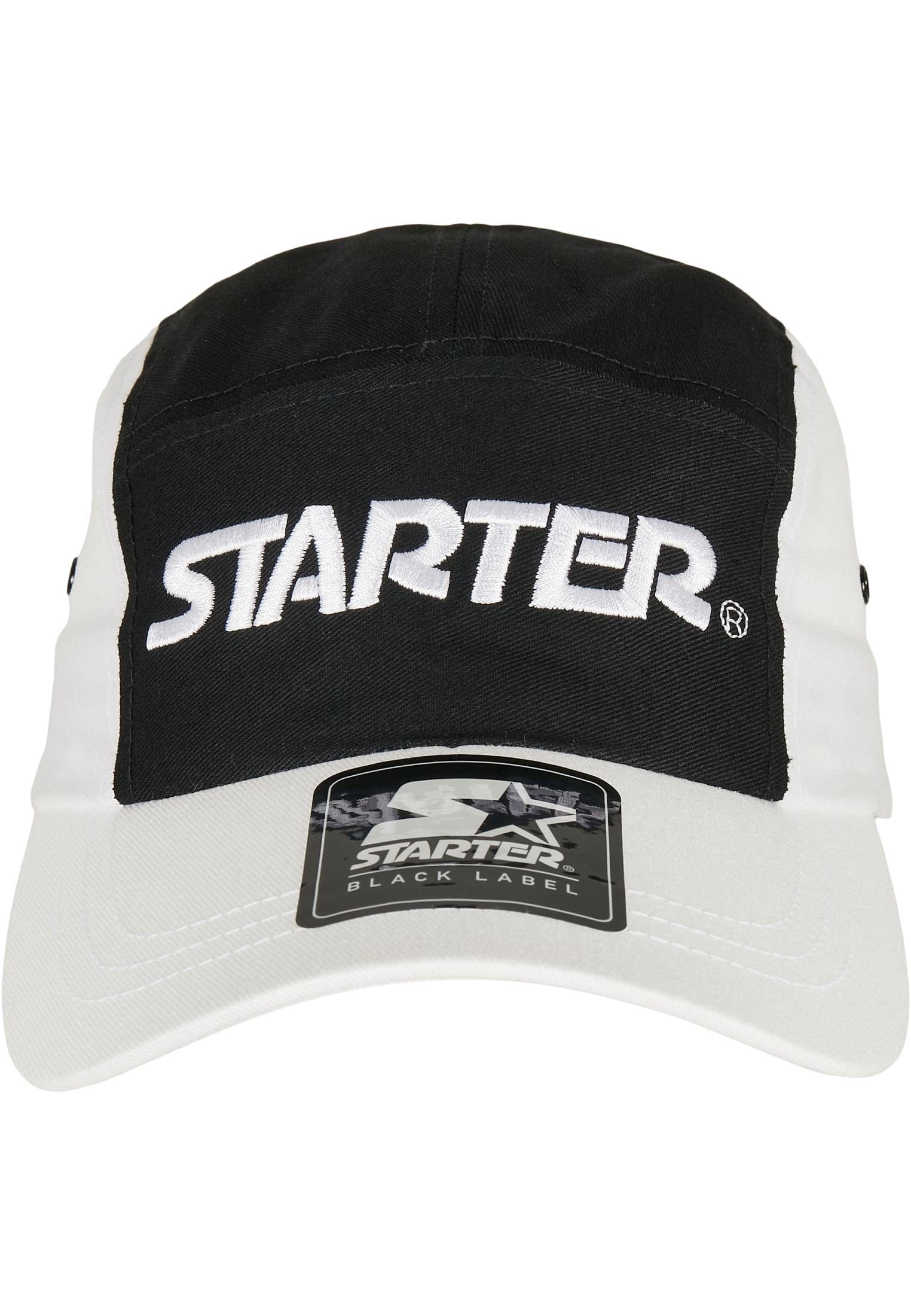 Accessoires Starter black/white Fresh Cap Black Snapback Cap Label Jockey