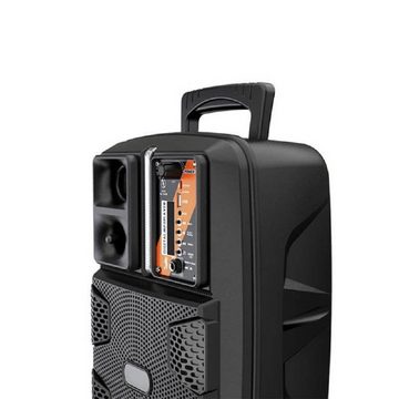 Kaku Bluetooth 8" Wireless Outdoor Convenient Box (KSC-475) schwarz Portable-Lautsprecher