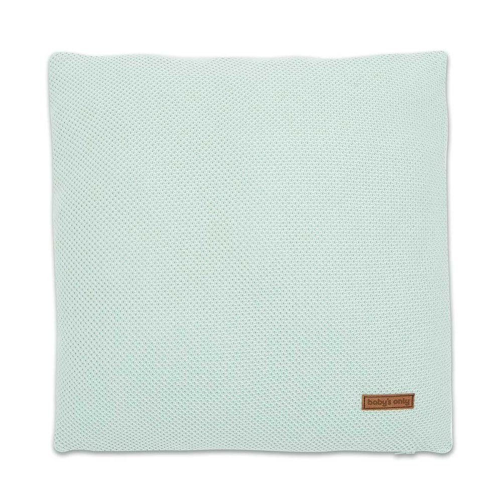Baumwollkissen Baby's Only Kissen 40x40 cm Classic mint Classic, Baby’s Only