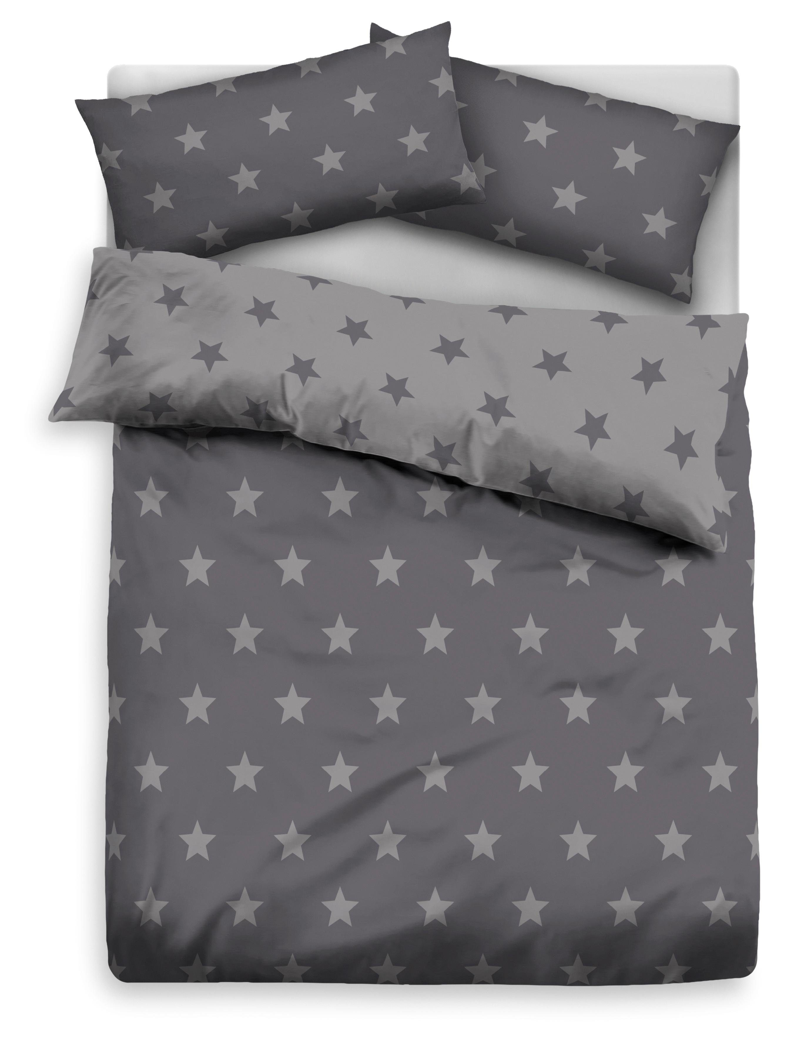 my home Wendebettwäsche STELLA, Polycotton recycelt, 2 teilig, Bettwäsche m günstig online kaufen