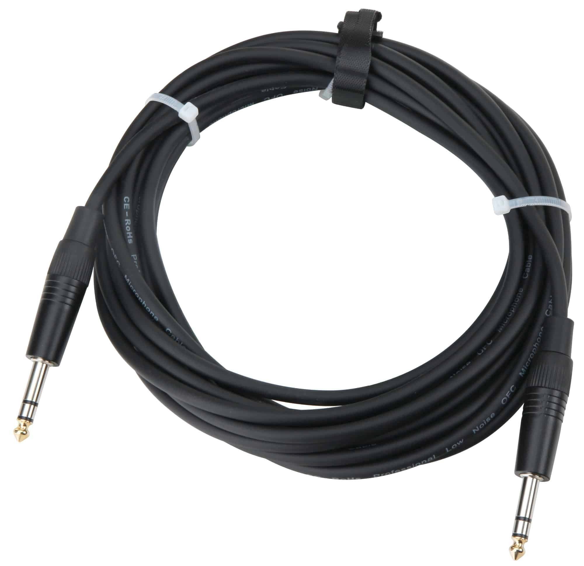 Stage INSTS-6 Klinkenkabel 6 m Audio-Kabel