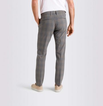 MAC 5-Pocket-Jeans MAC LENNOX CARBONIUM BI-STRETCH ginger brown check 6344-00-0704L 238K