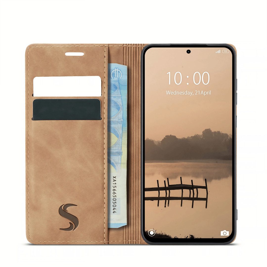 SmartUP Smartphone-Hülle für Xiaomi Redmi Note 17 Pro Max 5G Klapphülle Fliphülle Tasche Cover 6,83, integrierte Standfunktion, Kartenfächer – Bild 2 von 5
