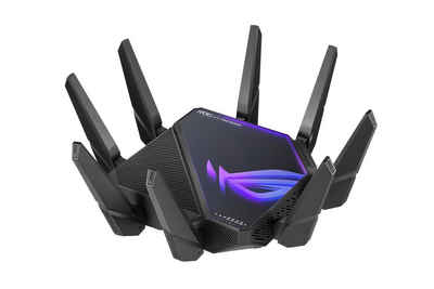 Asus Router Asus WiFi 6 AiMesh ROG Rapture GT-AXE16000 WLAN-Router