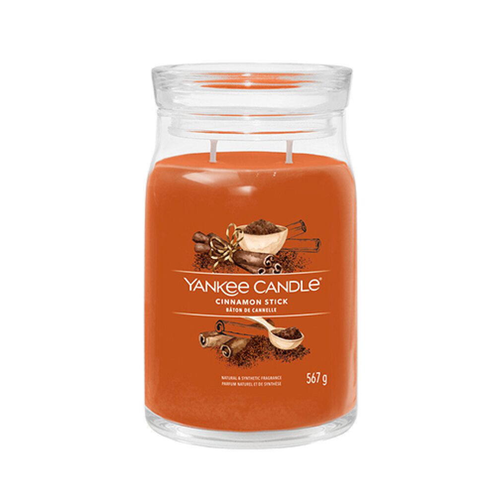 Yankee Candle Duftkerze Cinnamon Stick Signatur günstig online kaufen