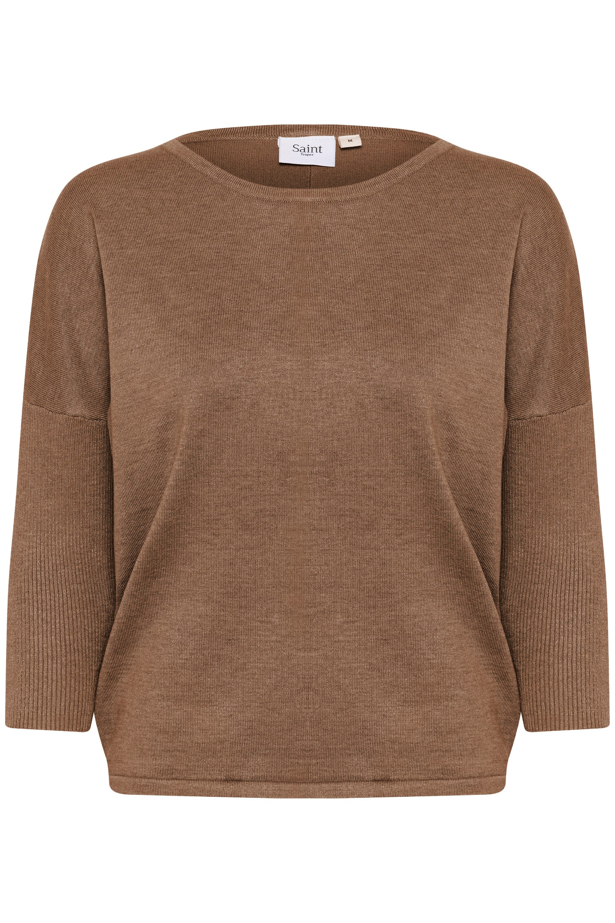 Saint Tropez Strickpullover A2561, MilaSZ R-Neck günstig online kaufen