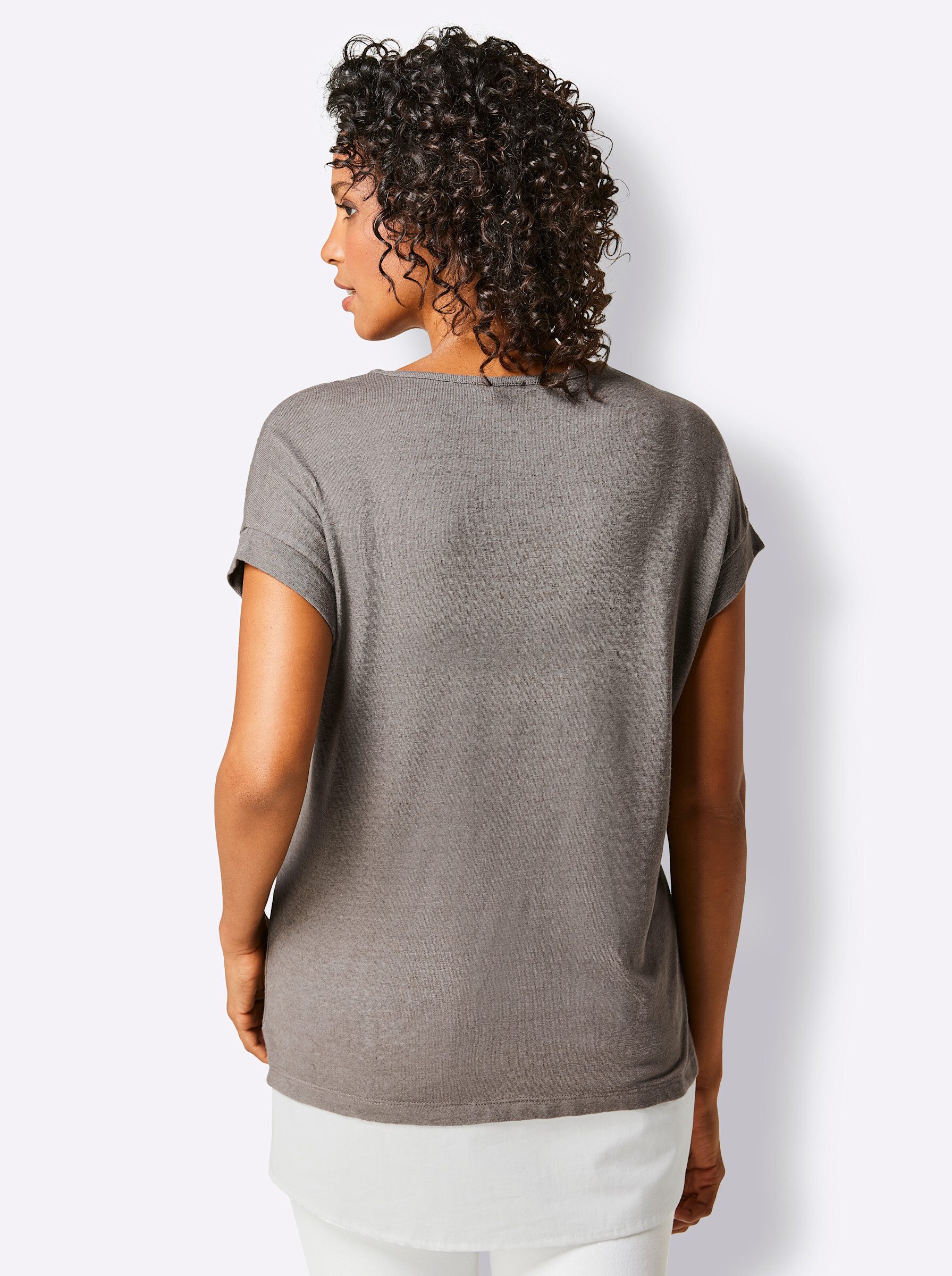creation L T-Shirt Kurzarmshirt günstig online kaufen