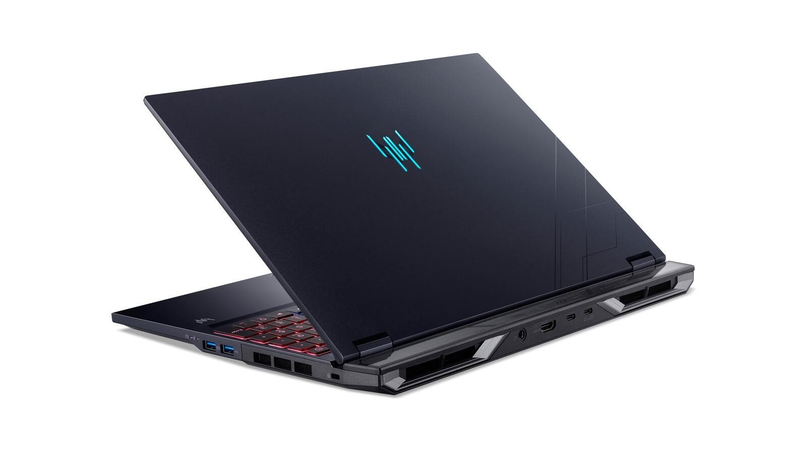 Acer Predator Helios Neo 16 AI Laptop Intel Core Ultra 7 RTX5060 32GB RAM Gaming-Notebook (40,6 cm/16 Zoll, Intel Core Ultra 7 255HX, GeForce RTX 5060, 32 GB, 1000 GB SSD, 5,2 GHz 20-Core-Prozessor, HDMI 2.1, Thunderbolt 4, LAN, WiFi 6e)