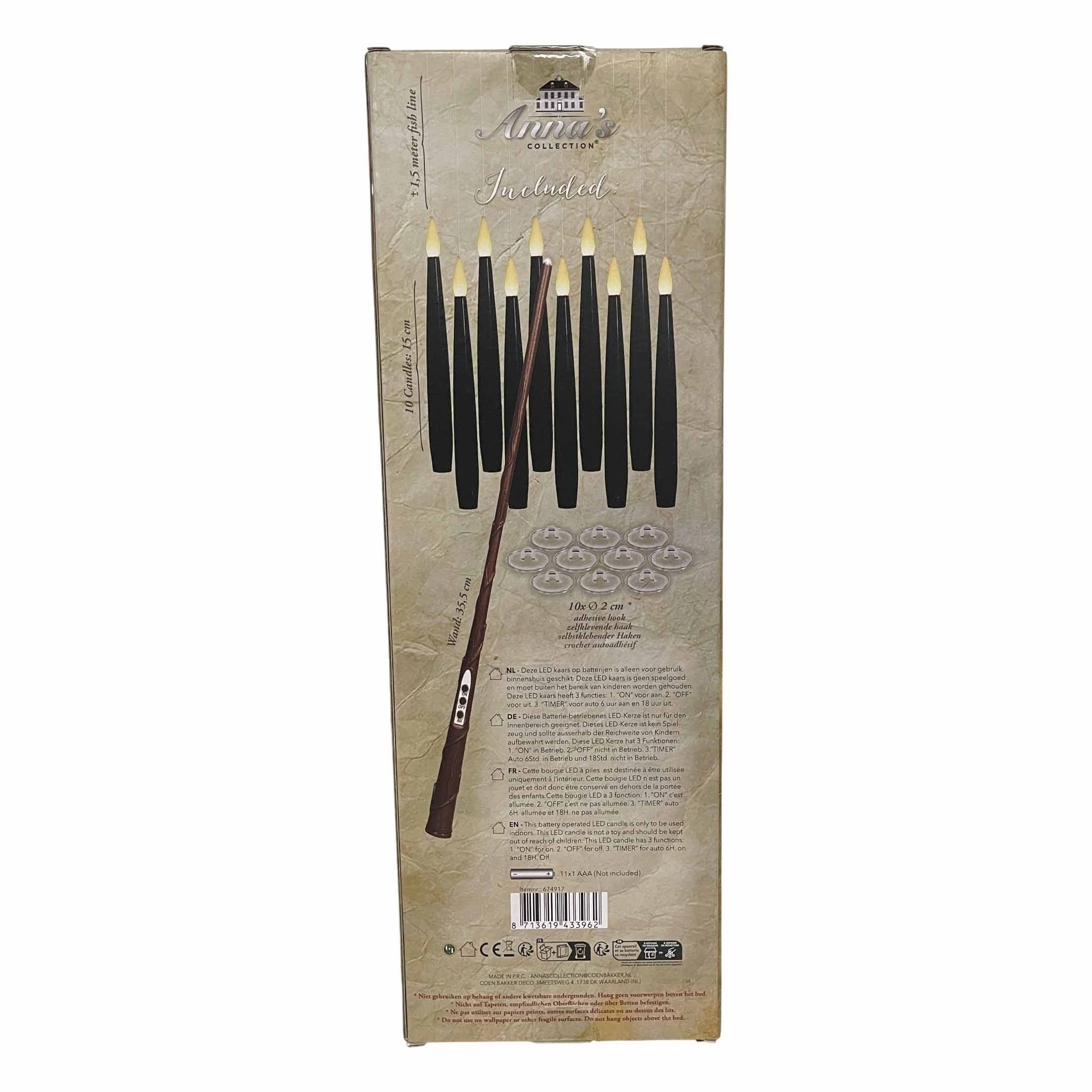 Coen Bakker Deco BV LED-Kerze (Set, günstig online kaufen