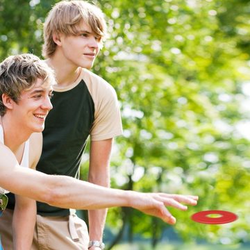 relaxdays Spielzeug-Gartenset Wurfspiel Washer Toss