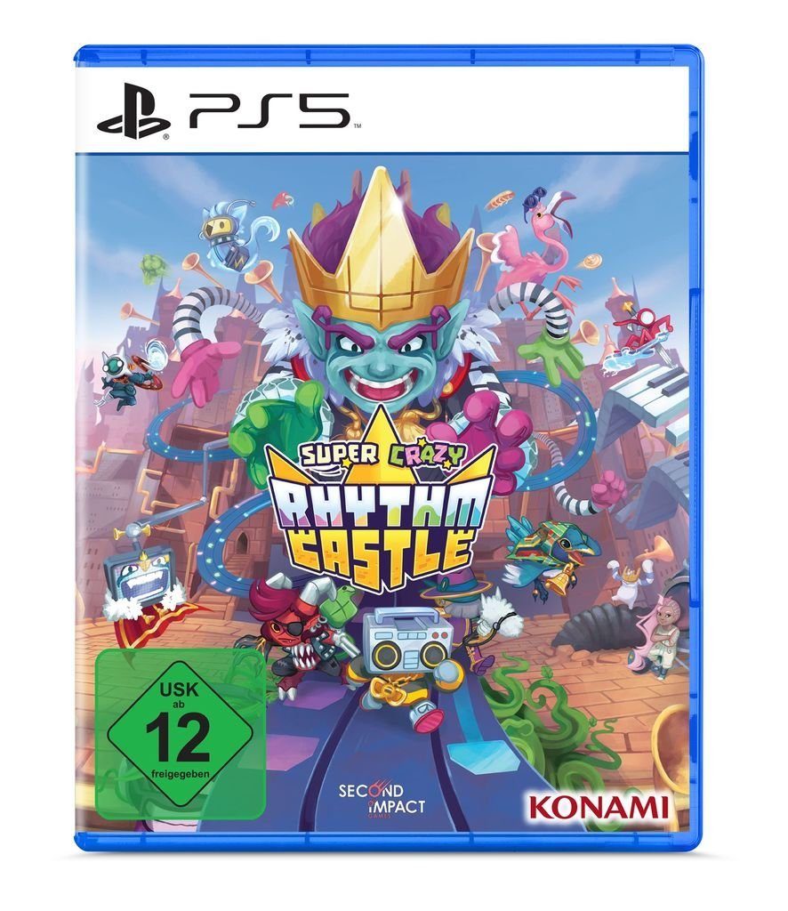 Super Crazy Rhythm Castle PlayStation 5