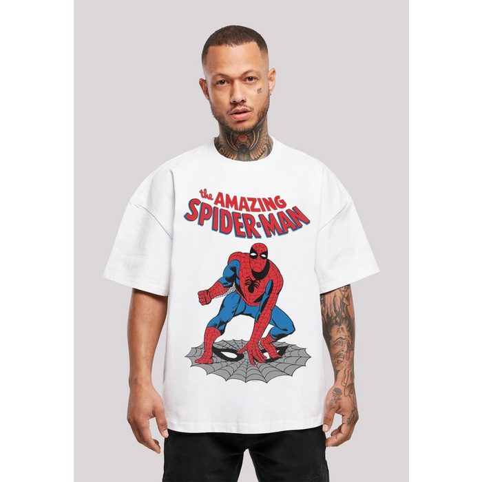 F4NT4STIC T-Shirt Marvel Universe The Amazing Spider-Man