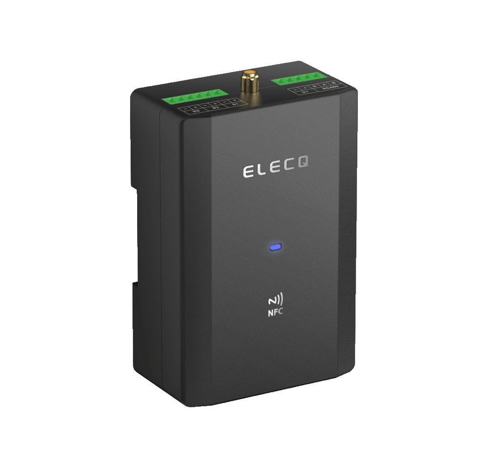 Thumbnail - ELECQ Elektroauto-Ladestation PowerMeter, Power-Monitor für Wallbox, mit 6 CTs, Wi-SUN-Technologie, Unterstützt aktives ...