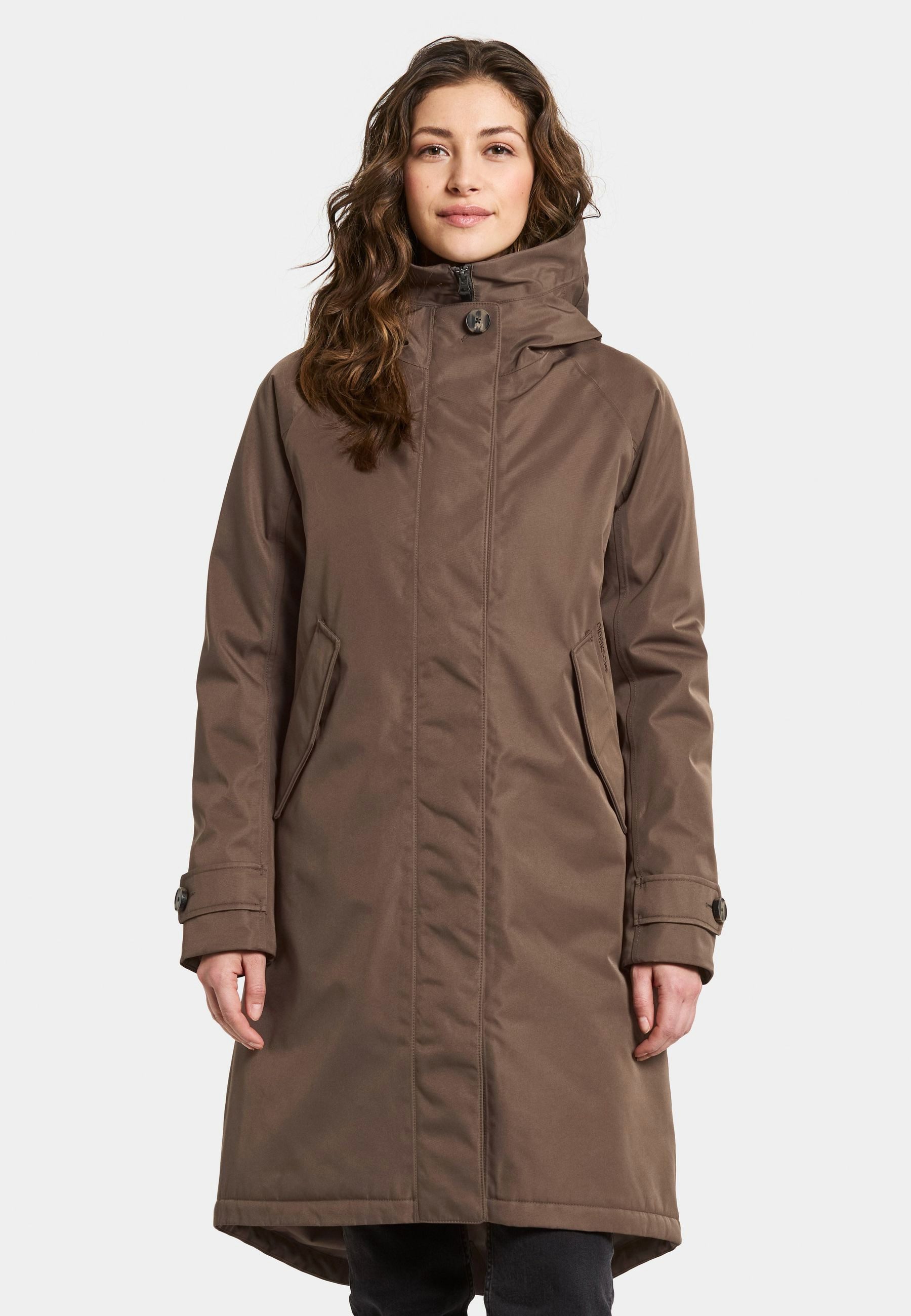 Didriksons Winterjacke Damen Parka wasserdicht winddicht günstig online kaufen