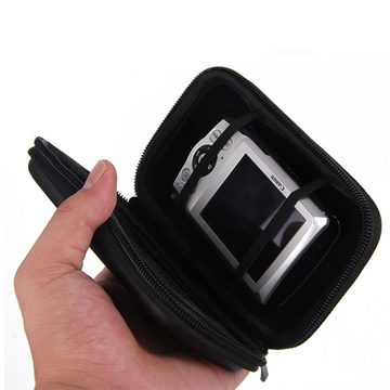 K-S-Trade Kameratasche für Canon Power Shot V10, Kamera Tasche Hard Case Hardcase Schutz Hülle Kompaktkamera und