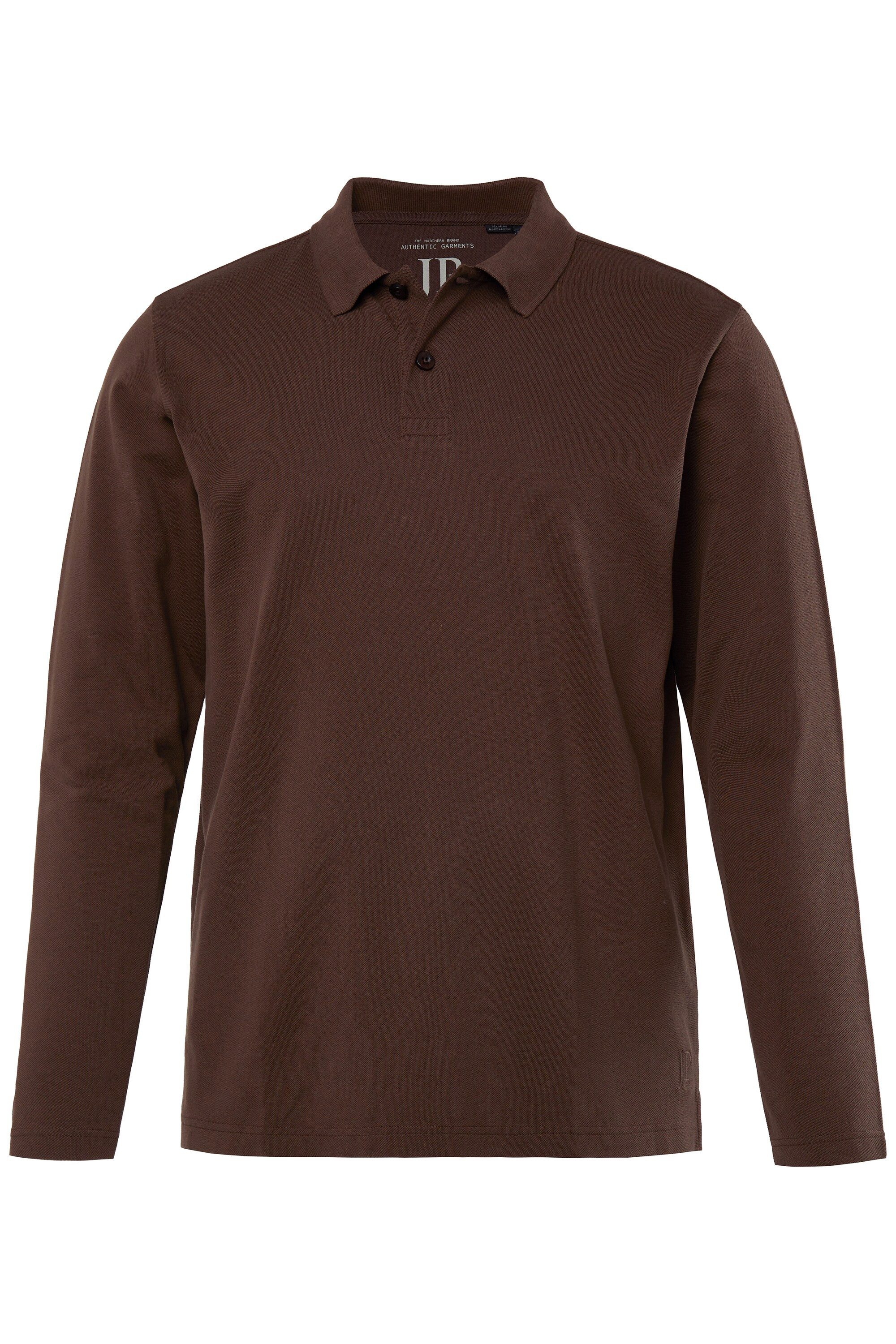 JP1880 Poloshirt JP1880 Poloshirt Basic Langarm Piqué bis 8 XL günstig online kaufen