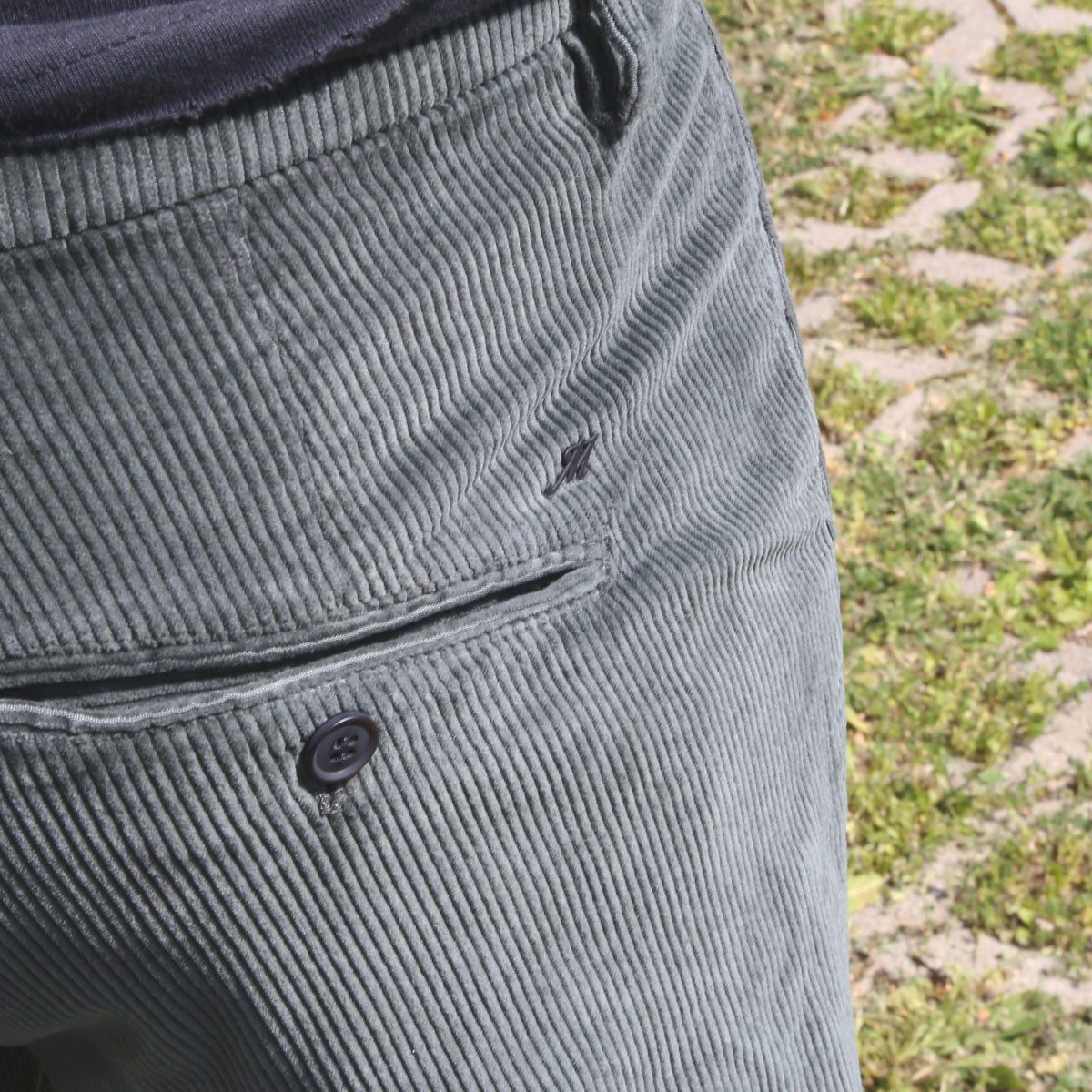 Mason's Stoffhose Mason’s 9PN2C7793 VBE061-053, Hosen, Grau