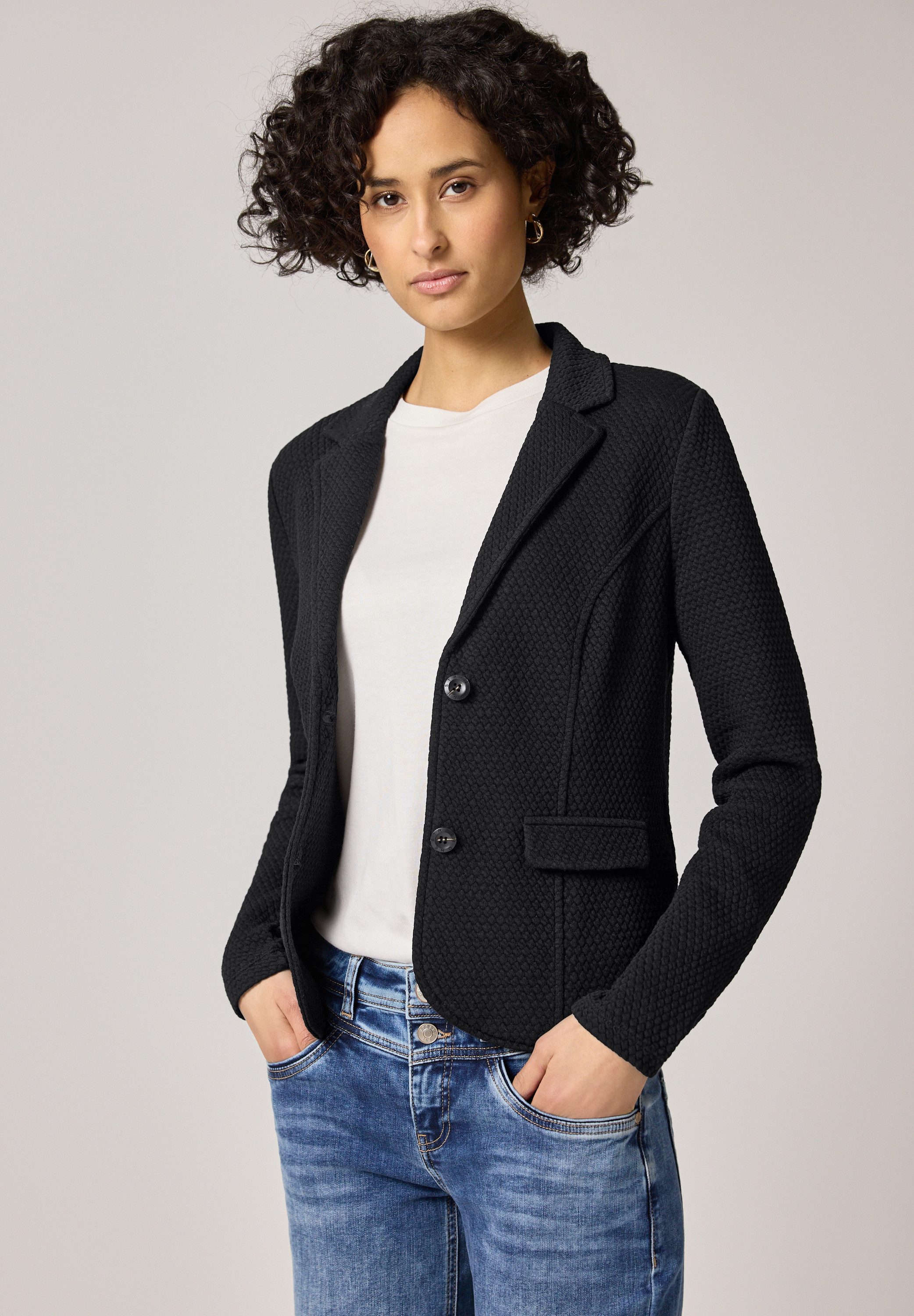 STREET ONE Kurzblazer günstig online kaufen