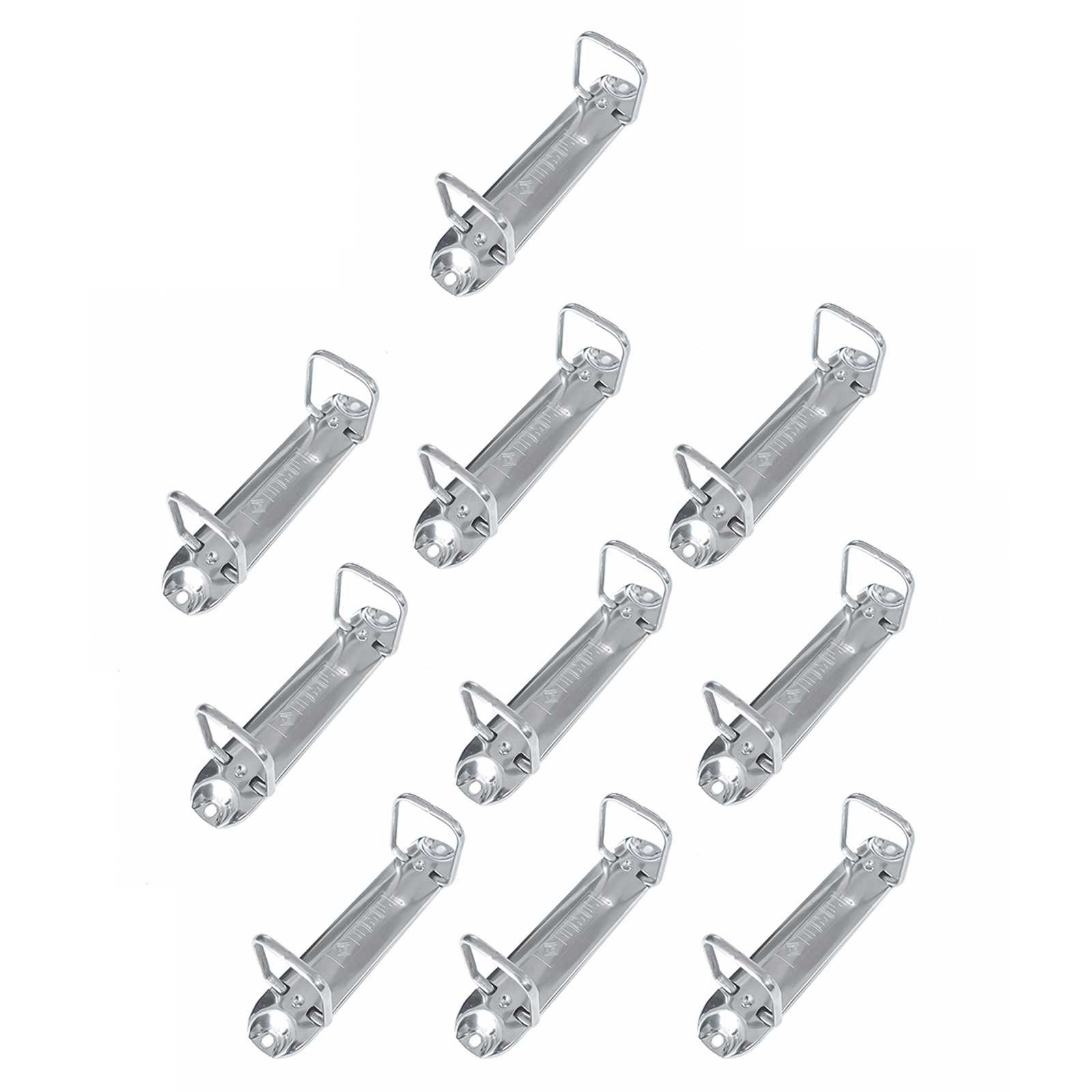 Aktenordner 10 Ringbuchmechanik in Q-Form Metall