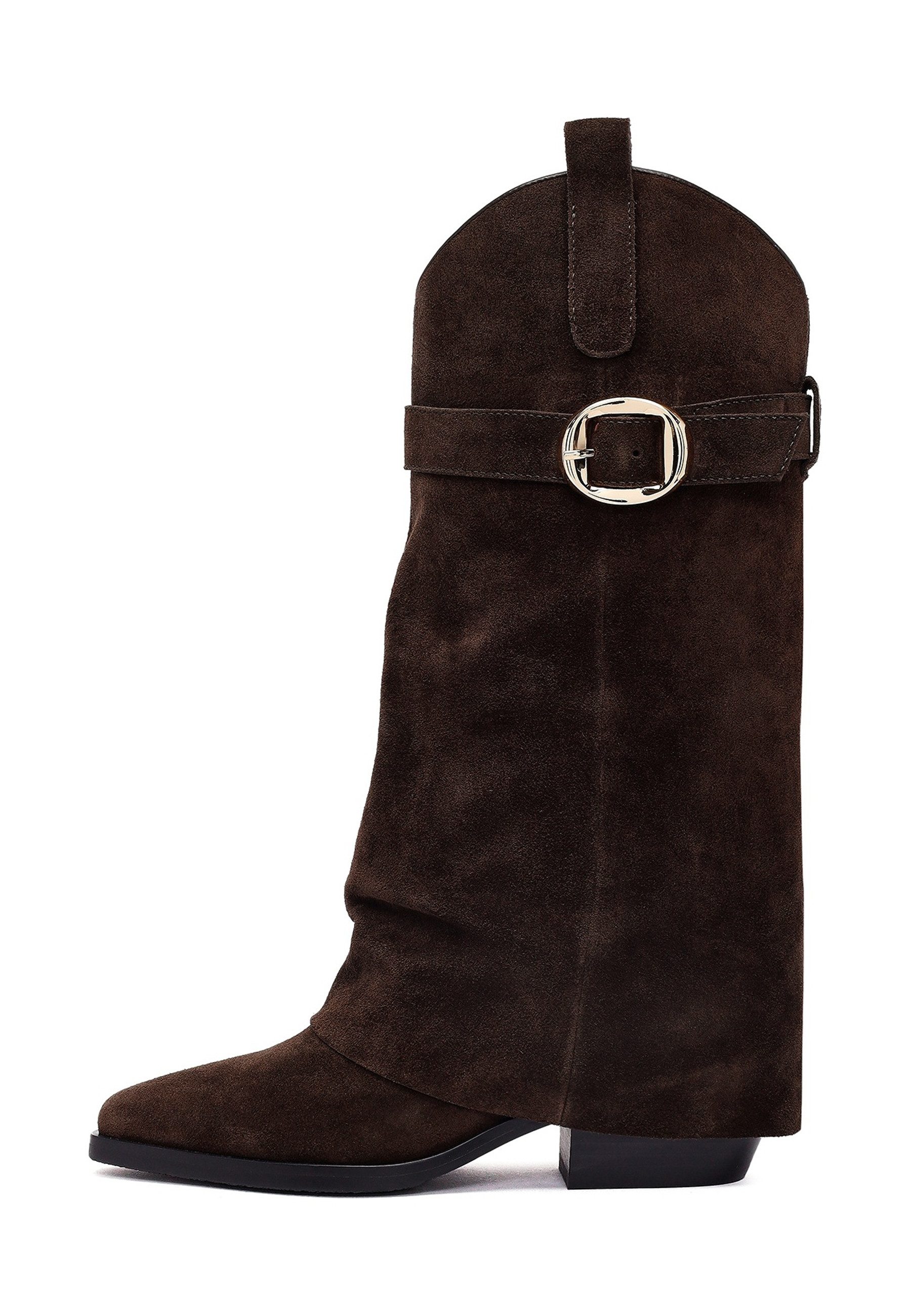 Derimod Wildleder Westernstiefel Bootsschuh