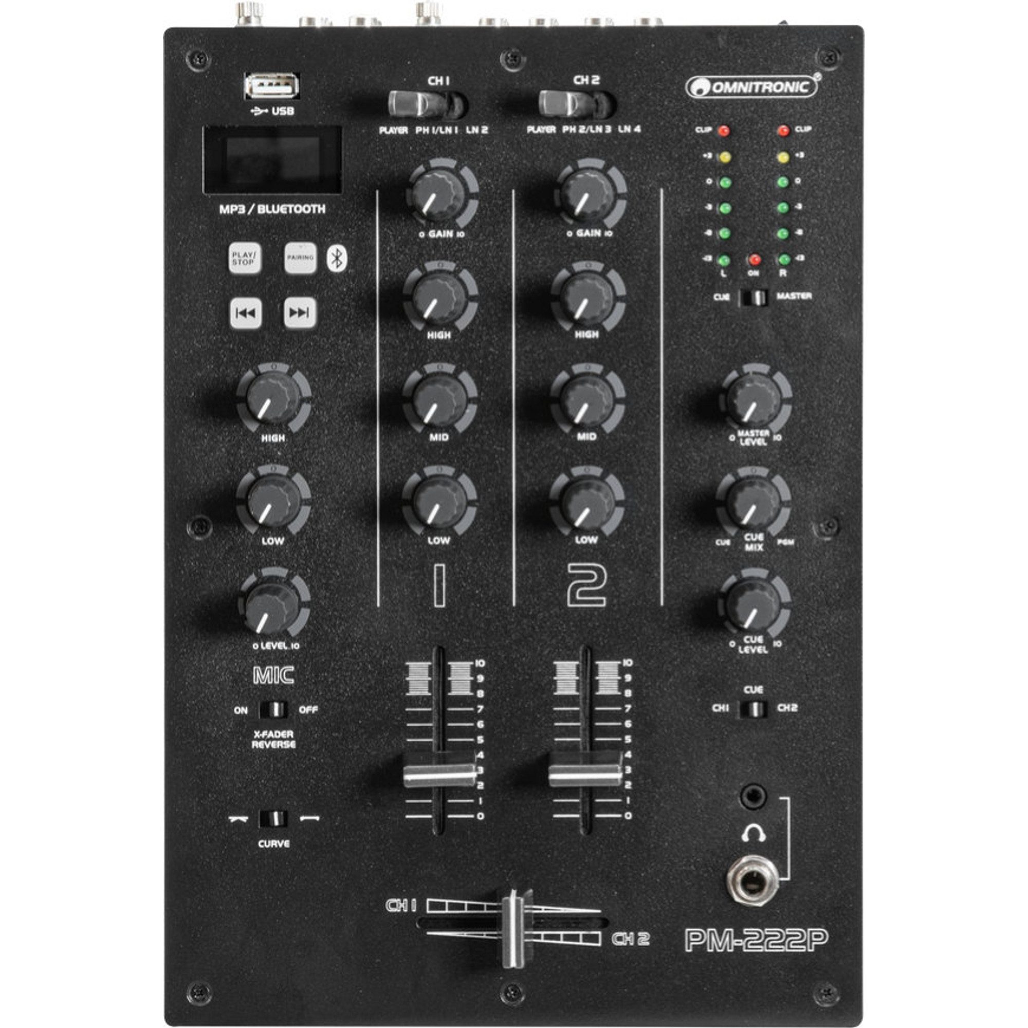 Omnitronic DJ Controller Omnitronic PM-222P