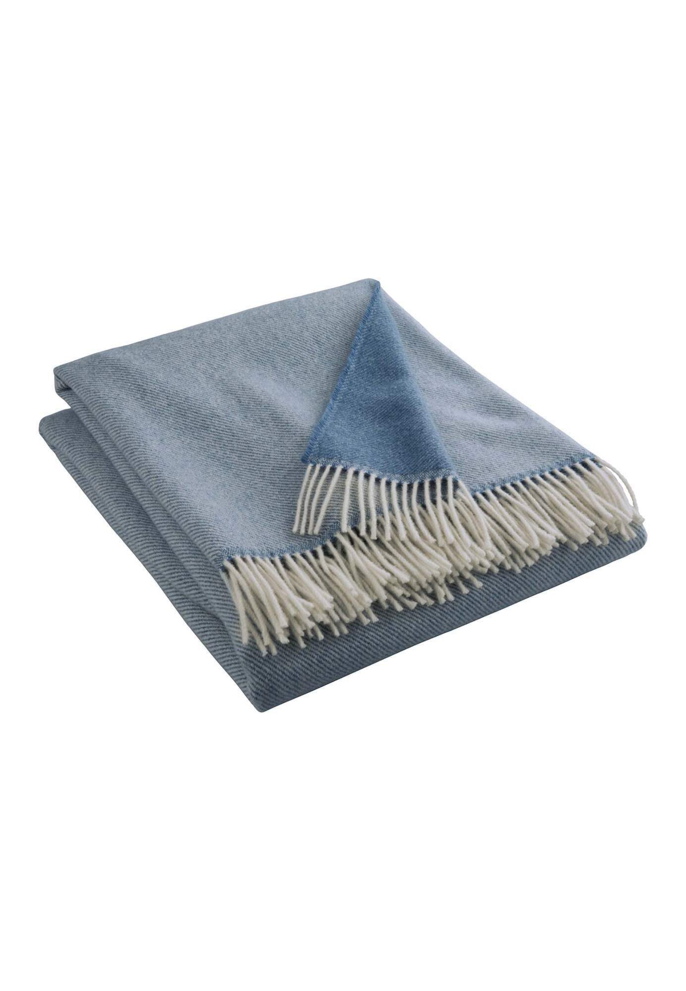 Plaid TOSID aus reiner Bio-Lambswool, Hessnatur