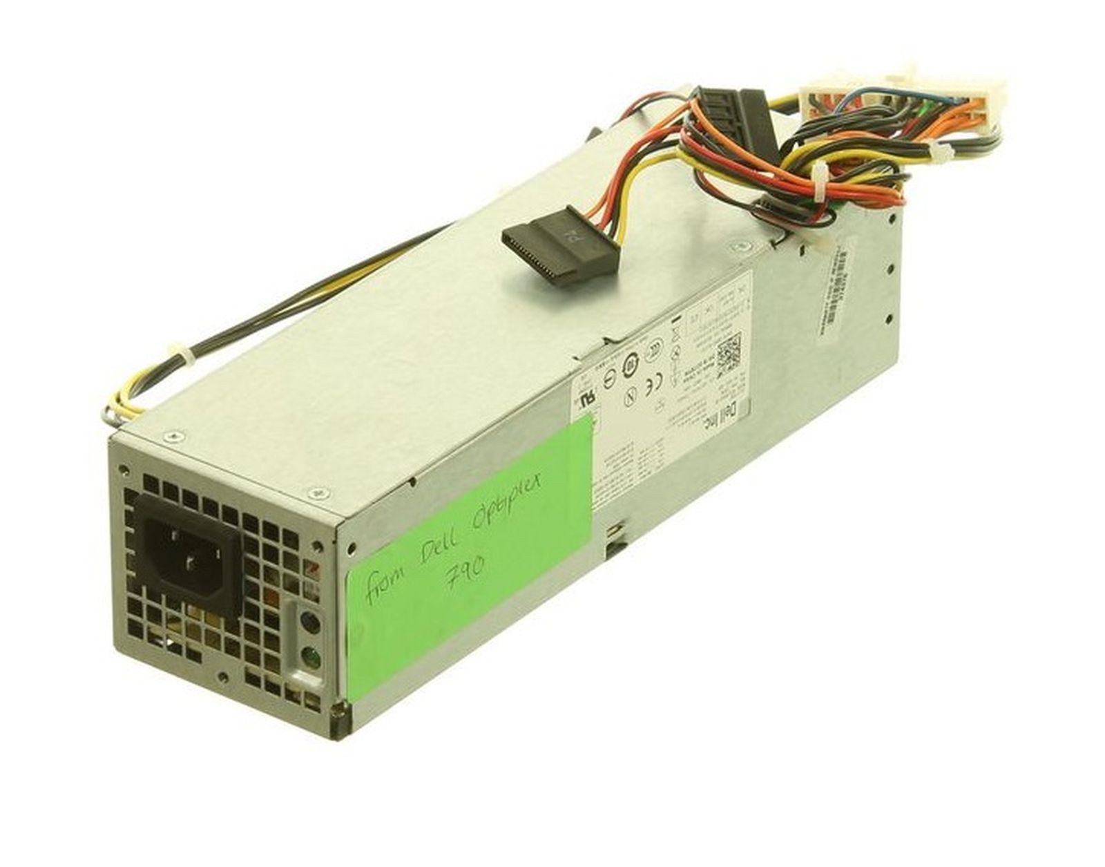 Dell Netzteil (intern) - 240 Watt - für OptiPlex 990 (240 Watt) Netzteil