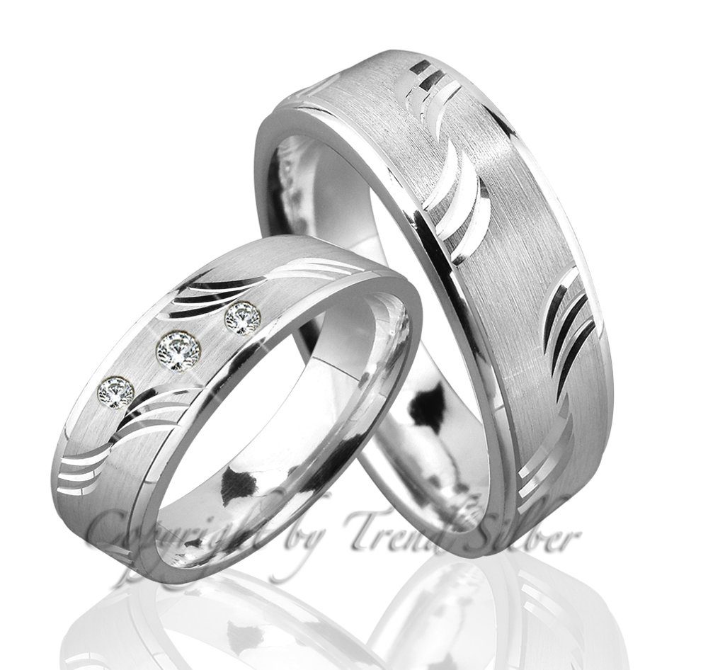 Trauringe123 Trauring Hochzeitsringe Verlobungsringe Trauringe Eheringe Par günstig online kaufen