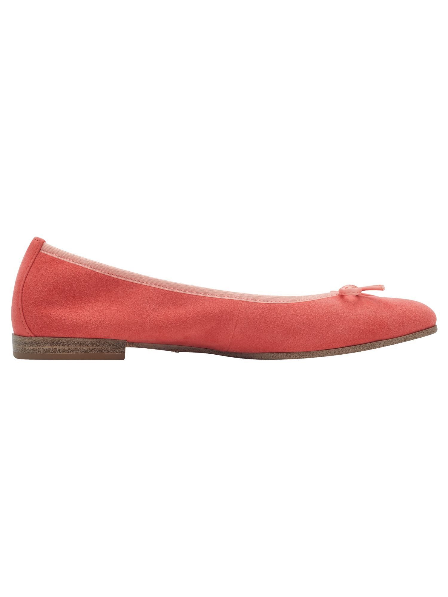 Tamaris TOUCH-IT aus Leder kein Absatz 1-22166-44 Ballerina TOUCH-IT