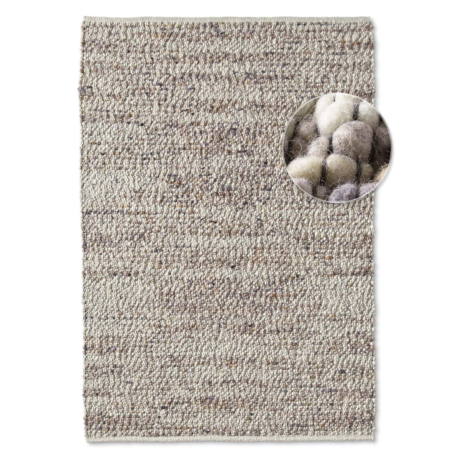 TaraCarpet Wollteppich TaraCarpet Neuberg handgewebter Schurwollteppich günstig online kaufen